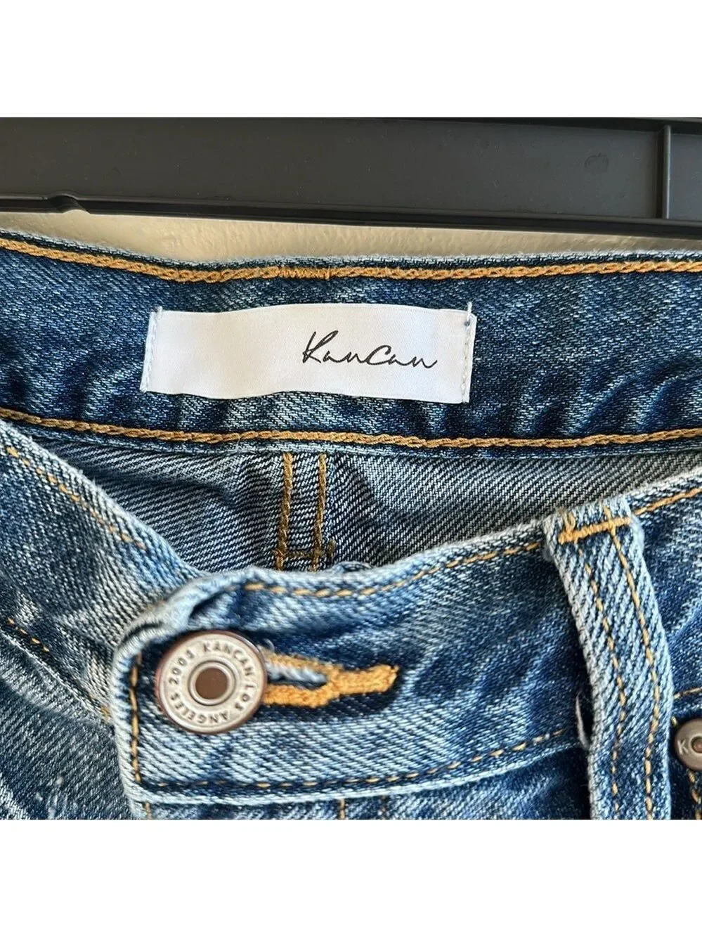 KanCan Light Blue Estilo Jeans Distressed Size 13/30 but inseam measures 28” - Picture 5 of 16
